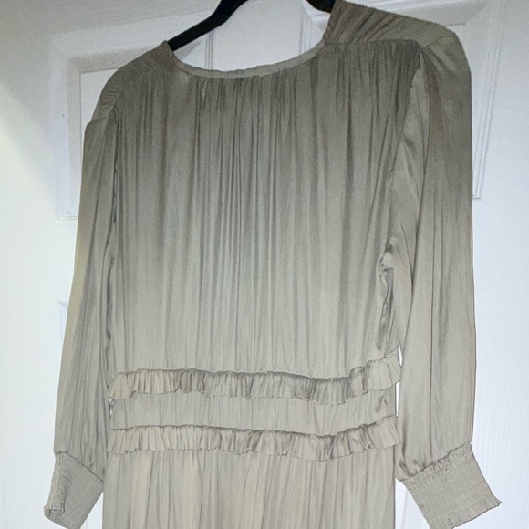 Bohme Cream Maxi Dress - Picture 3 of 3